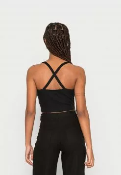 Even&Odd Damen Top - Black -Even Und Odd Verkäufe 3f54917f30c44445be4ad00d05f11c35