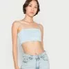 Even&Odd Damen Top - Light Blue -Even Und Odd Verkäufe 3f57373186cd469893c65c86912421ef
