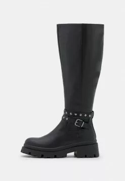 Even&Odd Plateaustiefel - Black | Damen