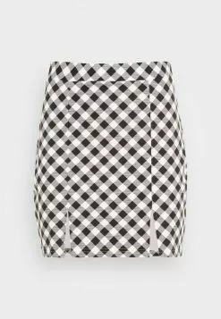 Even&Odd Minirock - Black/white | Damen -Even Und Odd Verkäufe 3f83318fc6e348f2b8a4bdedabe33079