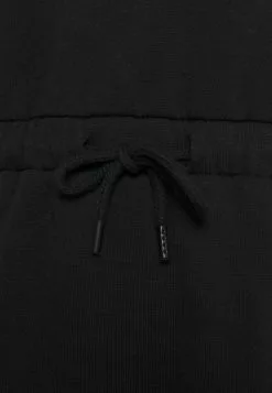 Even&Odd Damen Sweat Mini Drawstring Waist Dress - Freizeitkleid - Black -Even Und Odd Verkäufe 3f94b50878e245fca9e3b8d5853d225e