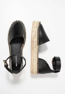 Even&Odd Damen Espadrille - Black 12 Even&Odd Damen Espadrille - Black -Even Und Odd Verkäufe 3fad5dbbf93d40078dfe3368d285b4ec