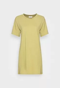 Even&Odd Damen Jerseykleid - Light Green -Even Und Odd Verkäufe 3fb32821bb6c45fa9a616aecd5835e45