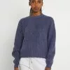 Even&Odd Damen Strickpullover - Blue-grey -Even Und Odd Verkäufe 3fcac9d2b1d144eb95711368d2e4eb2f