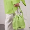 Even&Odd Damen Handtasche - Light Green -Even Und Odd Verkäufe 40276cc7eef340638f664ecfbf97417e