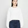 Even&Odd Damen Strickpullover - White -Even Und Odd Verkäufe 409d1abf21114e059234b8de78081e08