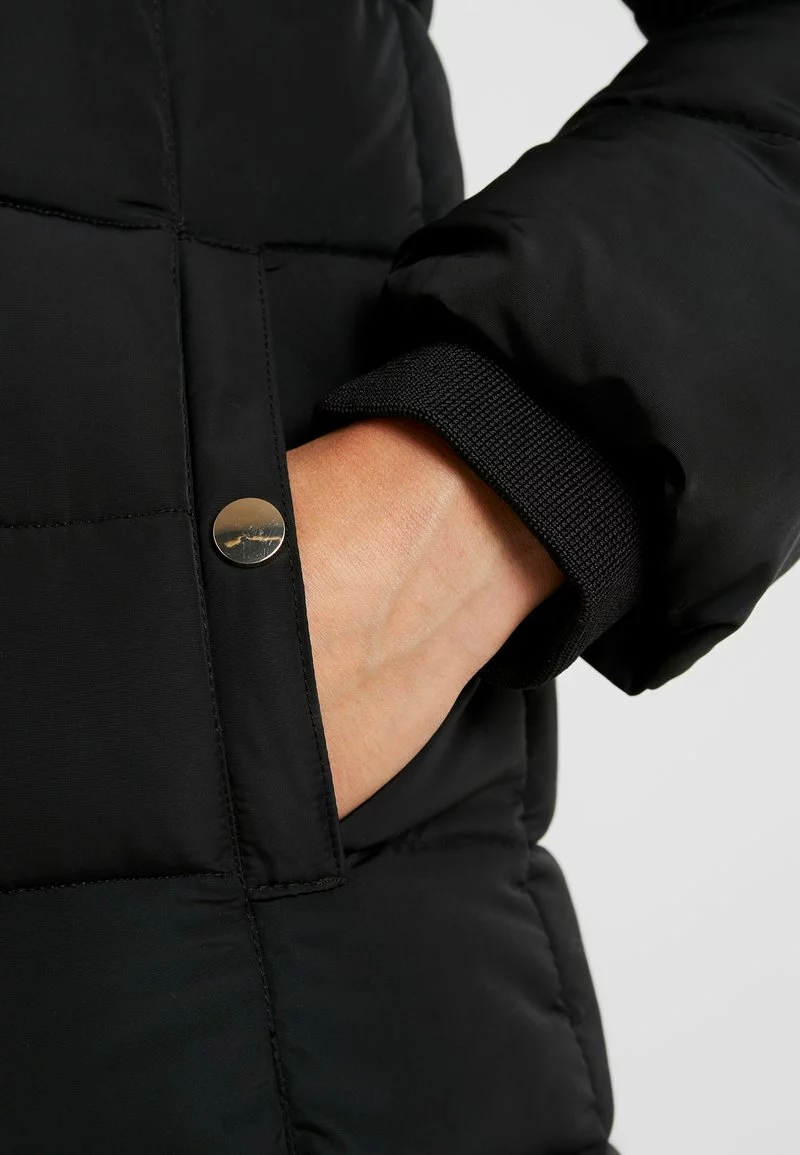 Even&Odd Damen Wintermantel - Black 9 Even&Odd Damen Wintermantel - Black – Bild 7