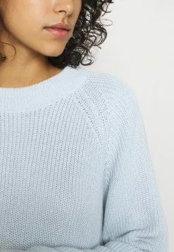 Even&Odd Damen VOLUME SLEEVE JUMPER - Strickpullover - Light Blue 11 Even&Odd Damen VOLUME SLEEVE JUMPER - Strickpullover - Light Blue -Even Und Odd Verkäufe 40a22872d1ac4d3ca433a7199f9e9460