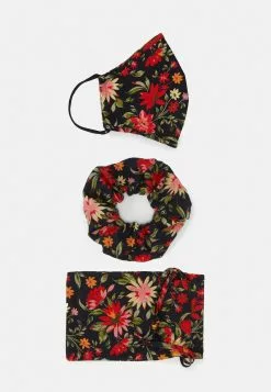 Even&Odd Damen SET - Stoffmaske - Black