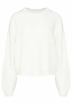 Even&Odd Damen OVERSIZED JUMPER - Strickpullover - White 12 Even&Odd Damen OVERSIZED JUMPER - Strickpullover - White -Even Und Odd Verkäufe 41011e5c426b403aa7bc906dab385e00