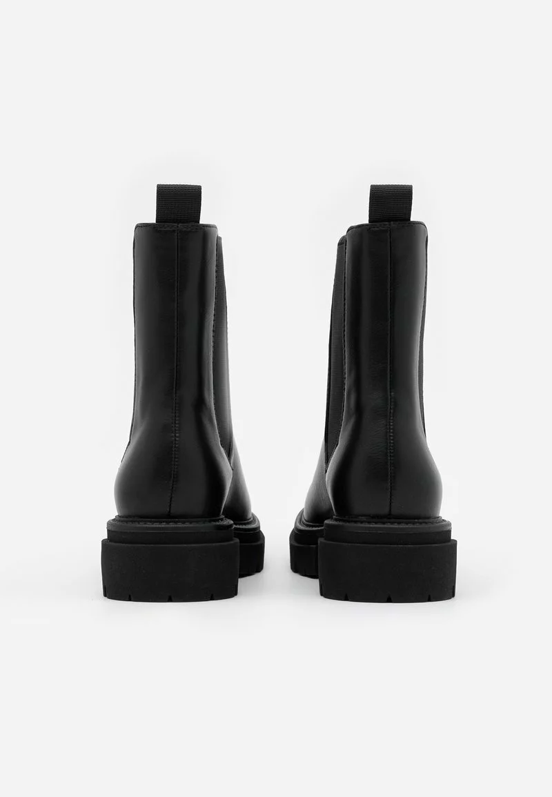 Even&Odd Damen Plateaustiefelette - Black 6 Even&Odd Damen Plateaustiefelette - Black – Bild 4