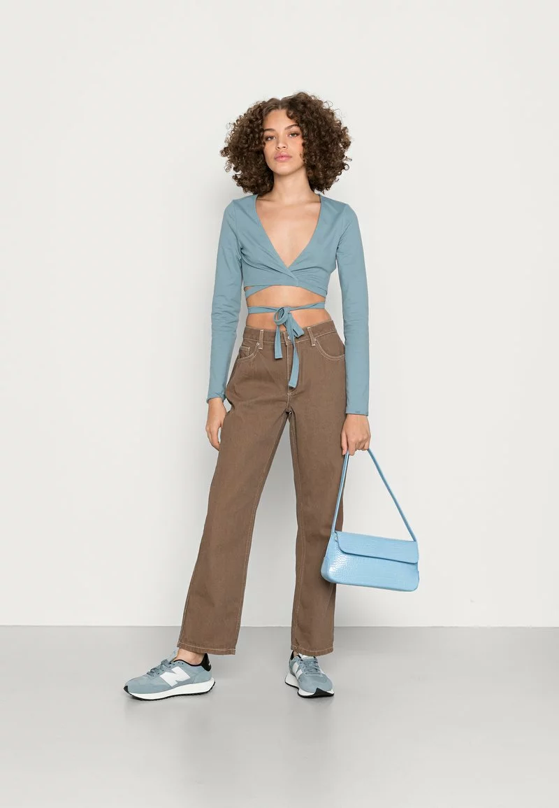 Even&Odd Damen Langarmshirt - Blue 4 Even&Odd Damen Langarmshirt - Blue – Bild 2