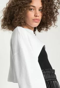 Even&Odd Damen Sweatshirt - White -Even Und Odd Verkäufe 415cc52c02d7493f97dc446d31351503