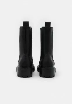 Even&Odd Damen Plateaustiefelette - Black -Even Und Odd Verkäufe 41c2e7d872d94a23a60d0e6190c8ebfb