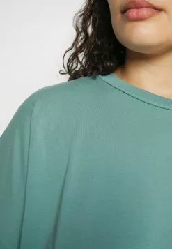 Even&Odd Damen Jerseykleid - Light Blue -Even Und Odd Verkäufe 4202c034bbcf4f6ca4bc40d2f200fc1b