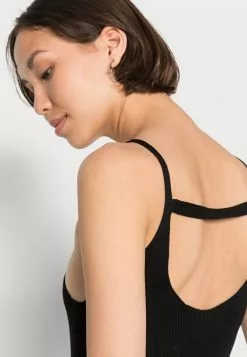 Even&Odd Damen Strickkleid - Black -Even Und Odd Verkäufe 421acc4afaa94c7aaf7963f472633aa0