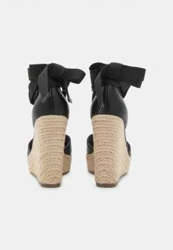 Even&Odd Damen Keilpumps - Black -Even Und Odd Verkäufe 4229489b92bb4ac990d3fd2254f148fd