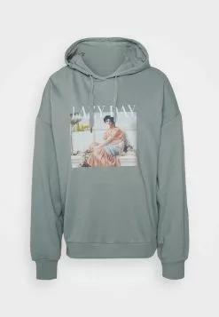 Even&Odd Damen Kapuzenpullover - Light Green