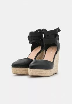 Even&Odd Damen Keilpumps - Black -Even Und Odd Verkäufe 4247e1aab7bf446d8c0146571cee8275