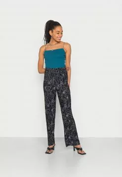 Even&Odd 2 PACK - Top - Black/green | Damen