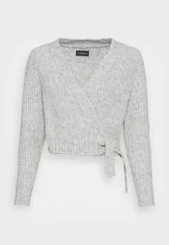 Even&Odd Damen Strickjacke - Mottled Grey 10 Even&Odd Damen Strickjacke - Mottled Grey -Even Und Odd Verkäufe 428c1049fa784a43b31780e297708620