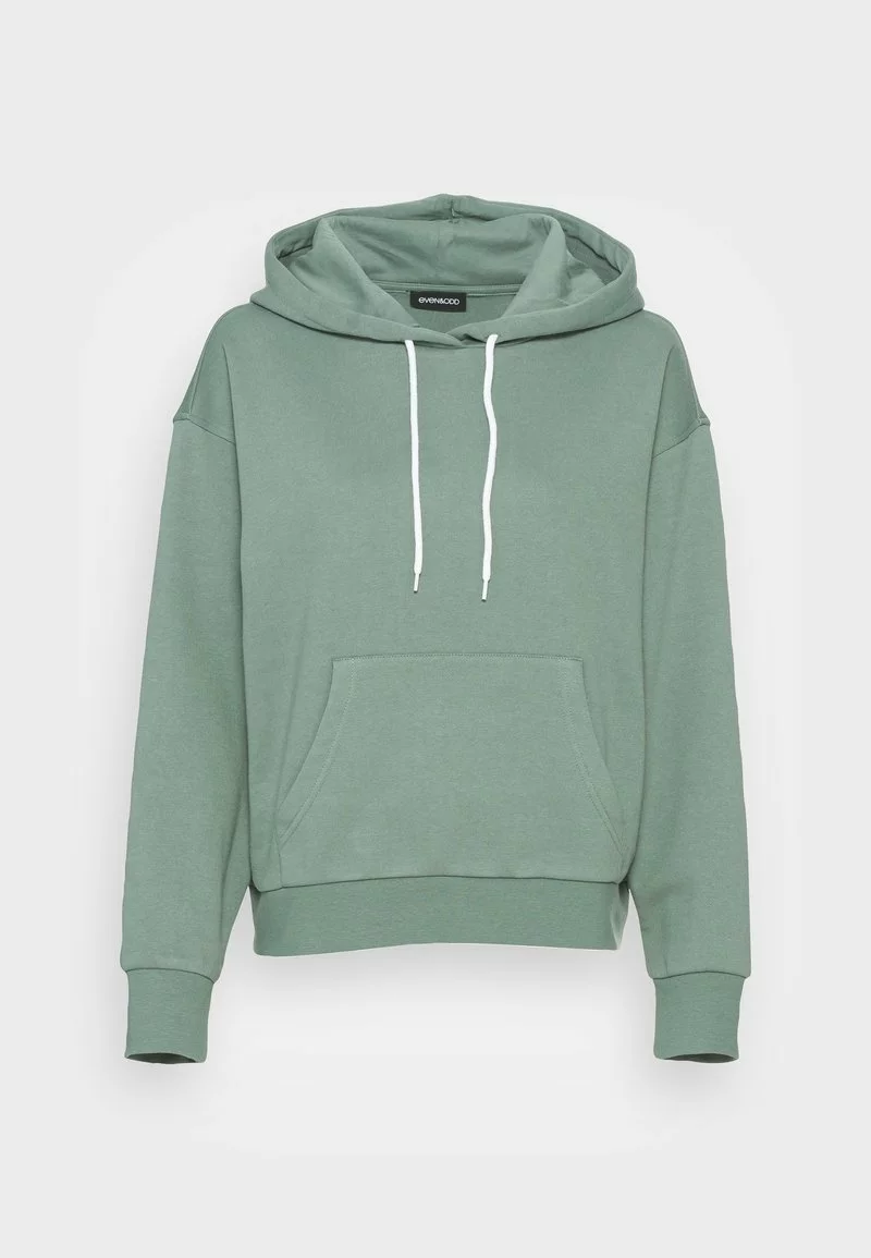 Even&Odd Damen OVERSIZED HOODIE CONTRAST CORD - Kapuzenpullover - Dark Green 6 Even&Odd Damen OVERSIZED HOODIE CONTRAST CORD - Kapuzenpullover - Dark Green – Bild 4