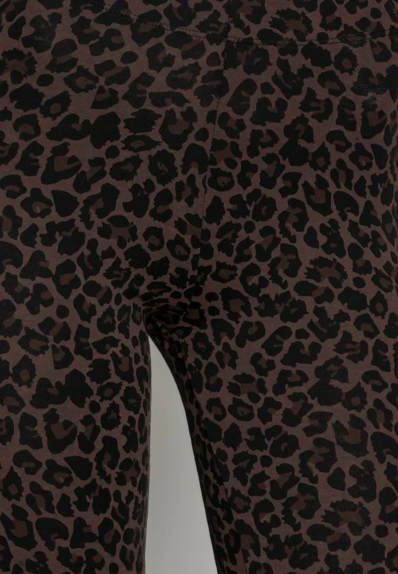 Even&Odd Damen 2 PACK - Leggings Animal Print - Pants - Leggings - Hosen - Black/brown 8 Even&Odd Damen 2 PACK - Leggings Animal Print - Pants - Leggings - Hosen - Black/brown – Bild 6