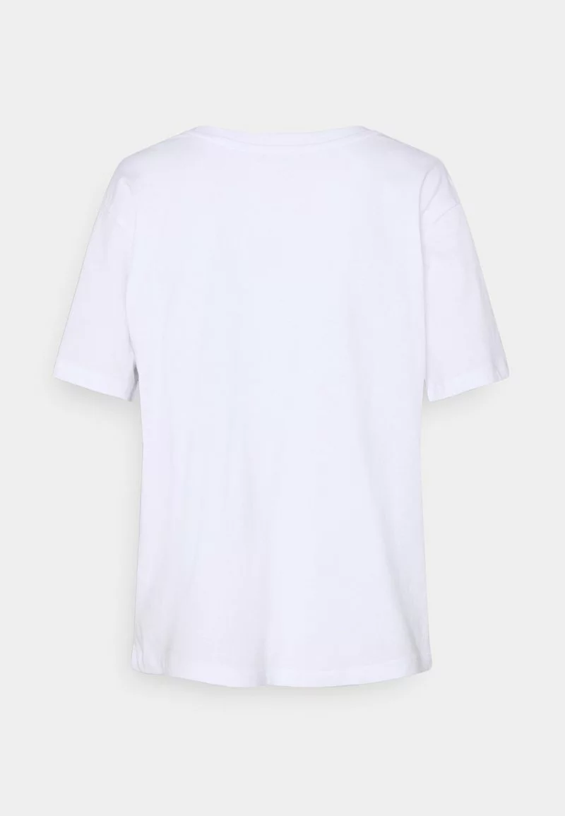 Even&Odd Damen T-Shirt Print - White 4 Even&Odd Damen T-Shirt Print - White – Bild 2