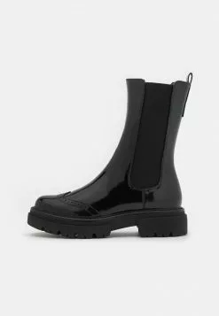 Even&Odd Damen Plateaustiefel - Black 9 Even&Odd Damen Plateaustiefel - Black -Even Und Odd Verkäufe 43893520d32b4e339c92ba68da8779e3