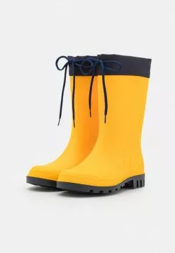 Even&Odd Damen Gummistiefel - Yellow -Even Und Odd Verkäufe 439107c871c04192b627ecc265d96d08