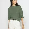 Even&Odd Damen VOLUME SLEEVE JUMPER - Strickpullover - Laurel Wreath 2 Even&Odd Damen VOLUME SLEEVE JUMPER - Strickpullover - Laurel Wreath -Even Und Odd Verkäufe 43e9b7e5a1de4395a4193a69dc07d141