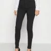 Even&Odd Damen Jeans Skinny Fit - Black Denim 2 Even&Odd Damen Jeans Skinny Fit - Black Denim -Even Und Odd Verkäufe 442051adbc3f461a95865e8defd22933