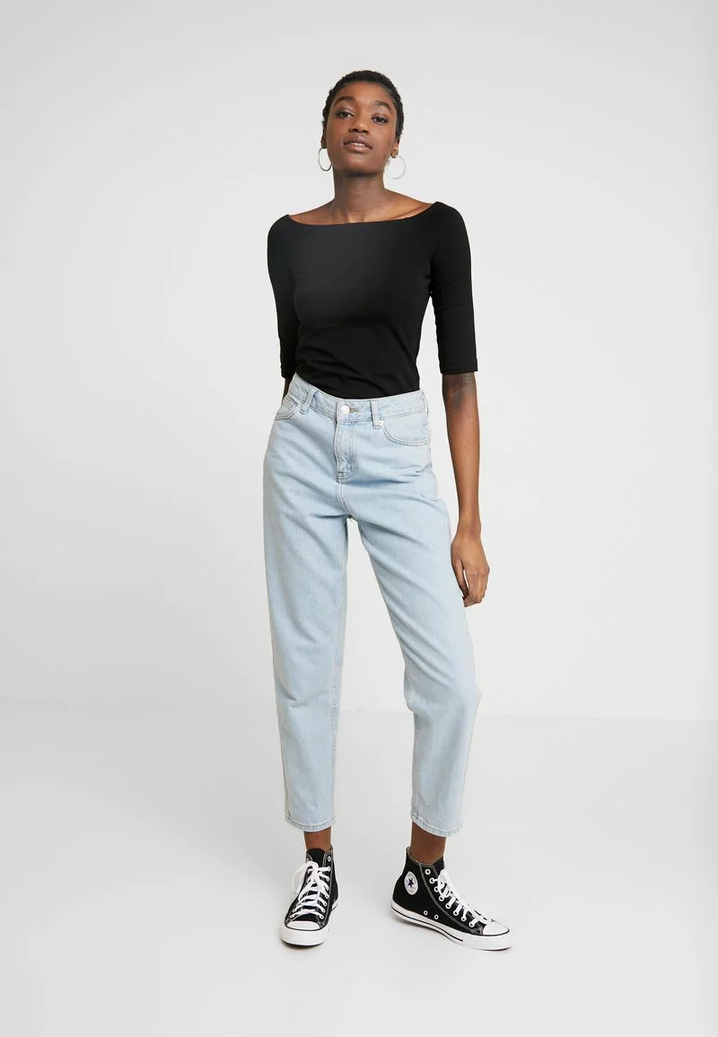 Even&Odd Damen 2 PACK - Langarmshirt - Black 4 Even&Odd Damen 2 PACK - Langarmshirt - Black – Bild 2