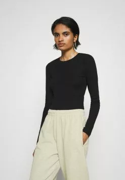 Even&Odd Damen 3er PACK - Langarmshirt - Black/white/light Grey -Even Und Odd Verkäufe 44749ac73d6c4ad5a33a5cb5890acce6