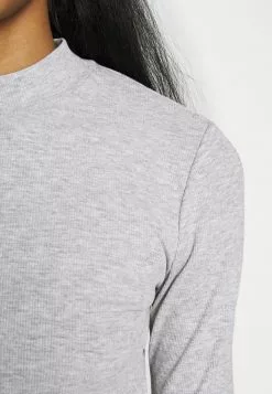 Even&Odd Damen 2 PACK - Langarmshirt - Light Grey/black -Even Und Odd Verkäufe 4474bf45770d4f5db8f79a29cc6b98a6