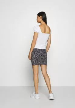 Even&Odd Damen Minirock - White/black -Even Und Odd Verkäufe 448557434f3a4264a35b37f38d510831
