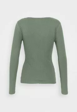 Even&Odd Damen Langarmshirt - Green -Even Und Odd Verkäufe 44e65dffe8764b998e8e4ce0018f2556