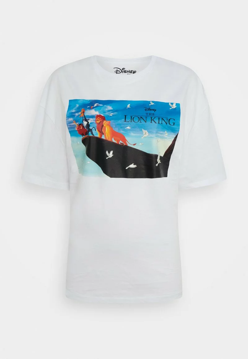 Even&Odd Damen T-Shirt Print - White 7 Even&Odd Damen T-Shirt Print - White – Bild 5