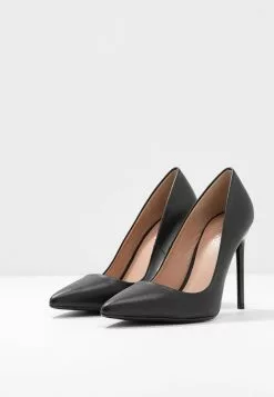 Even&Odd LEATHER PUMP - High Heel Pumps - Black | Damen -Even Und Odd Verkäufe 45a4b46d237845ce9512c91f0e1856d6