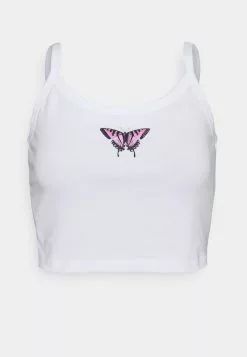 Even&Odd Damen Top - White -Even Und Odd Verkäufe 45c8bf5bcb074bf6a8535ffbab662af4