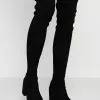 Even&Odd Overknees - Black | Damen -Even Und Odd Verkäufe 45f0bd3cbbf341a3a3c0ec757b66297c