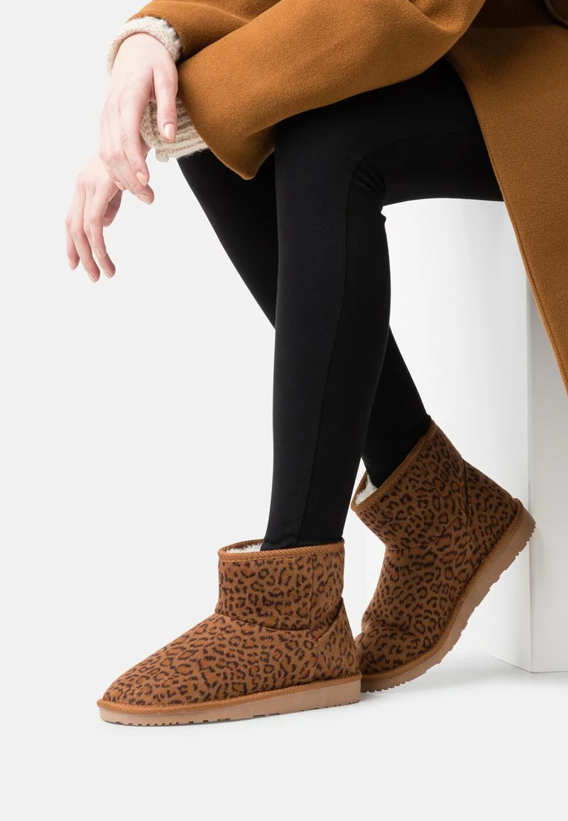 Even&Odd Damen WINTER BOOT - Stiefelette - Beige 3 Even&Odd Damen WINTER BOOT - Stiefelette - Beige