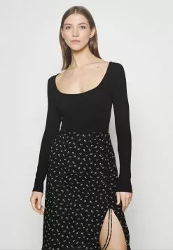 Even&Odd Damen 2 PACK - Langarmshirt - Black/white 12 Even&Odd Damen 2 PACK - Langarmshirt - Black/white -Even Und Odd Verkäufe 464153080ebd4367a8998ece981a780f