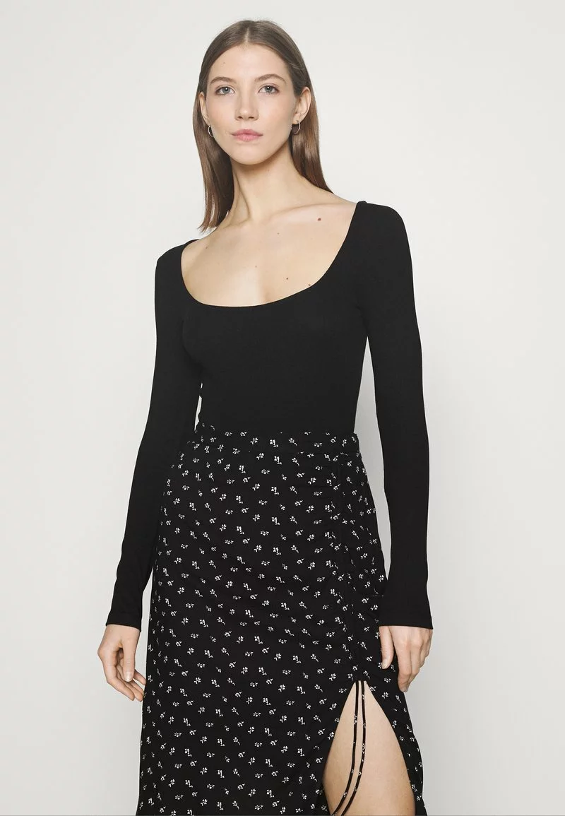 Even&Odd Damen 2 PACK - Langarmshirt - Black/white 6 Even&Odd Damen 2 PACK - Langarmshirt - Black/white – Bild 4