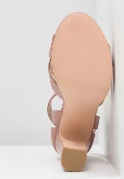 Even&Odd Damen High Heel Sandalette - Light Pink -Even Und Odd Verkäufe 4649b93606c8417d93889474e962c848