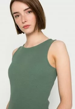 Even&Odd Damen Jerseykleid - Light Green -Even Und Odd Verkäufe 4655d7de343a48618531be6d9b4d2611