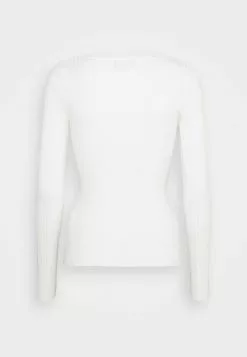 Even&Odd Damen Strickpullover - Off-white -Even Und Odd Verkäufe 46860fc6b35847828eb0d8e38183b03a