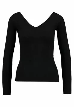 Even&Odd Damen Strickpullover - Black -Even Und Odd Verkäufe 4694853b06f64917a44a82b1a2e8f522
