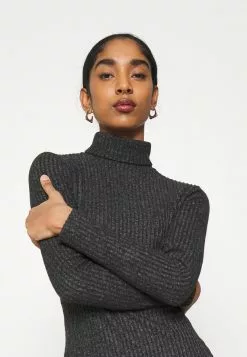 Even&Odd Damen Etuikleid - Mottled Anthracite -Even Und Odd Verkäufe 469e5574140f423bbb2fa2c1fd7eb38d