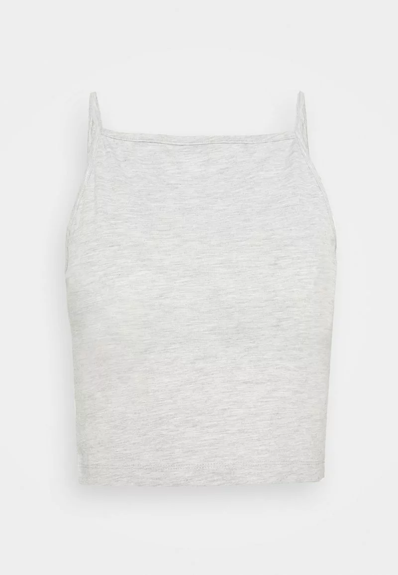 Even&Odd Damen 2 PACK - Top - Mottled Grey/black 5 Even&Odd Damen 2 PACK - Top - Mottled Grey/black – Bild 3